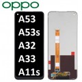 OPPO A53 / A53s / A32 / A33 // Realme 7i // OnePlus N100 (4G) (2020) LCD and touch screen (Original Service Pack)(NF) [Black] O-104